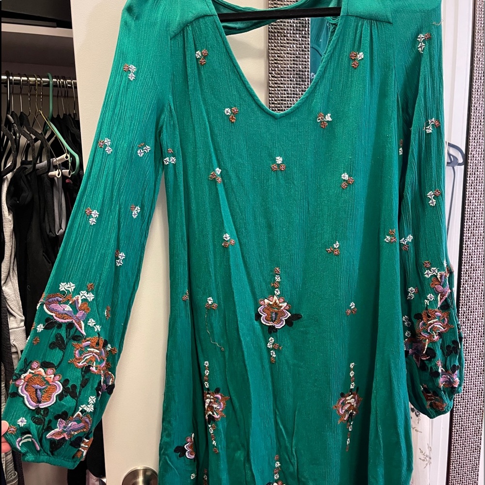 Free people mini dress
